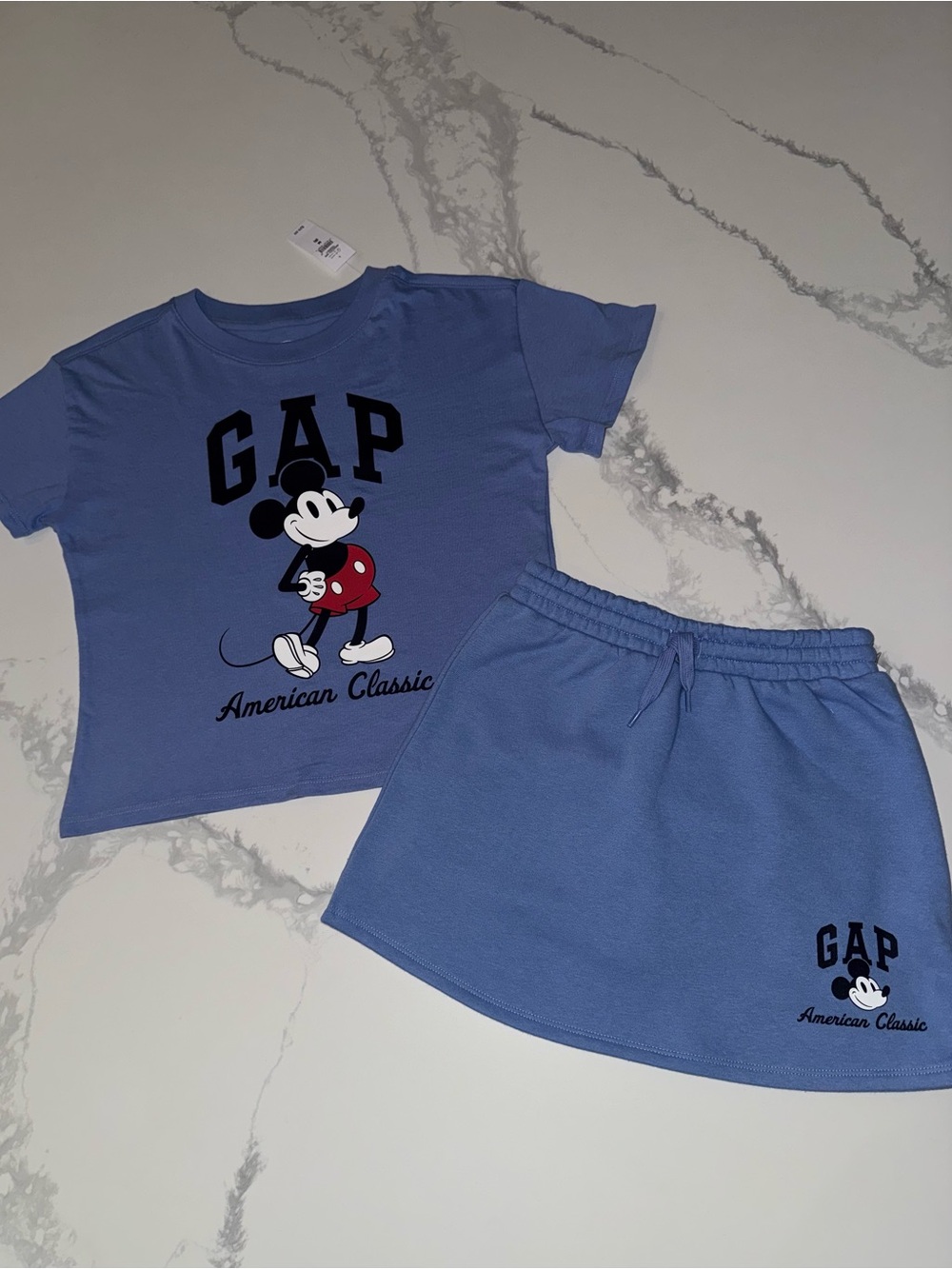 GAP Kids Disney Mickey Mouse Girls’ Outfit NWT Size 8